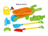 OBL750959 - Beach cart (7 PCS)