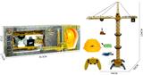 OBL750963 - 6-channel remote control tower crane