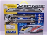 OBL751056 - Electric light music high-speed train