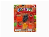 OBL751315 - Fruit paste fridge magnets