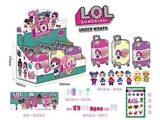 OBL751325 - LOL惊喜娃娃旅行箱12PCS/盒
