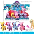 OBL751501 - 我的梦想搪胶小马带梳子30PC混装