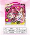 OBL751683 - In the three layer cake cosmetics