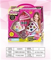 OBL751684 - In the three layer cake cosmetics
