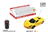 OBL751737 - 1:24二通法拉利遥控车