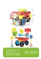 OBL751835 - Beach car toys