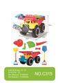 OBL751836 - Beach car toys