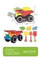 OBL751837 - Beach car toys