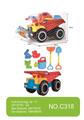 OBL751839 - Beach car toys