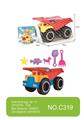 OBL751840 - Beach car toys