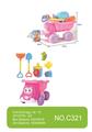 OBL751842 - Beach car toys