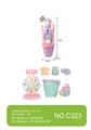 OBL751844 - Sand hourglass toys