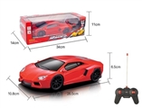 OBL751965 -  3D 四通遥控 兰博基尼车1:16(无尾翼）黑窗