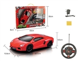 OBL751985 - 四通遥控 兰博基尼车1:16(无尾翼）黑窗