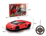 OBL751995 - 3D 四通遥控 兰博基尼车1:16(无尾翼）黑窗