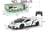 OBL752029 - 四通遥控 兰博基尼警车1:16