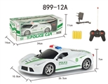 OBL752034 - 四通遥控 法拉利警车1:16