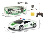 OBL752035 - 四通遥控 兰博基尼警车1:16(无尾翼)黑窗