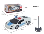 OBL752043 - 四通遥控 兰博基尼警车车 1:20(无尾翼）