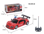 OBL752044 - 四通遥控 奥迪警车 1:20