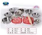 OBL752273 - Play house stainless steel tableware