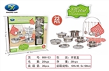 OBL752281 - Play house stainless steel tableware