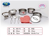 OBL752288 - Play house stainless steel tableware