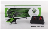 OBL752329 - 2通红外线塑料机身遥控直升机（带灯光；橙/绿两色混装）