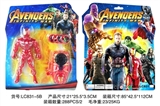 OBL752410 - 6 inch iron man combination 4 - the avengers alliance