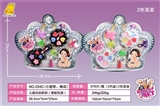 OBL752508 - Children make up pastel