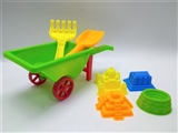 OBL752522 - Beach cart (7 PCS)