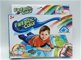 OBL752558 - Children’s graffiti canvas (sea world) 50 * 50