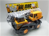 OBL752596 - Slide ladder truck