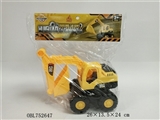 OBL752647 - 中号惯性工程挖土车