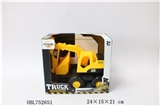 OBL752651 - 中号惯性工程挖土车