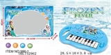 OBL752962 - Ice and snow country electronic organ