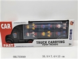 OBL753049 - Slide container drag head bring 6 taxi beach motorcycle