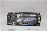 OBL753059 - 四通遥控巴士警车+灯光包电