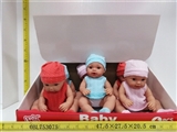 OBL753075 - 12 inch pond 12 sound 6 pack the doll