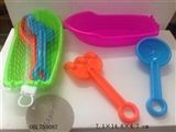 OBL753087 - Three pieces of zhuang beach toys