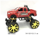 OBL753089 - 双惯性越野皮车