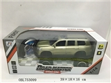 OBL753099 - 1：14丰田兰德酷路泽四通遥控越野赛车（带灯光）