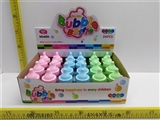 OBL753107 - 9 cm marca dragon color bottle bubble (English version) (24 PCS)