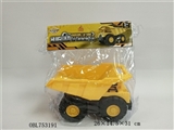OBL753191 - 中号惯性工程运泥车
