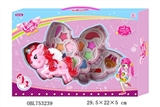 OBL753239 - To cover the unicorn three layers of cosmetics