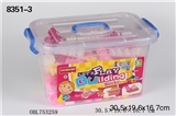 OBL753259 - 小6号积木收纳盒3#多色混装称重400克(大约180PCS)