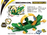 OBL753334 - Mechanical catapult crocodile