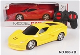 OBL753365 - 法拉利拉法灯光仿真遥控车（4通）