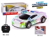OBL753404 - 炫彩遥控警车