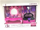 OBL753546 - 梳妆台带灯光音乐讲故事带配件带套装